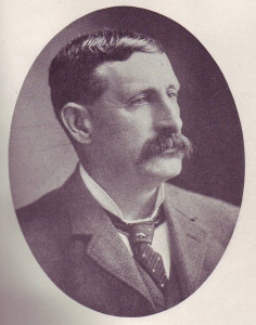 The first T.W. Paterson who made his fortune in railway construction and went on to become lieutenant-governor of British Columbia.
