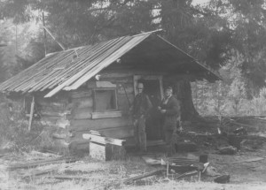 It's gone now but, for years, Leechtown's famous Gold Pan Cabin attracted would-be treasure hunters...