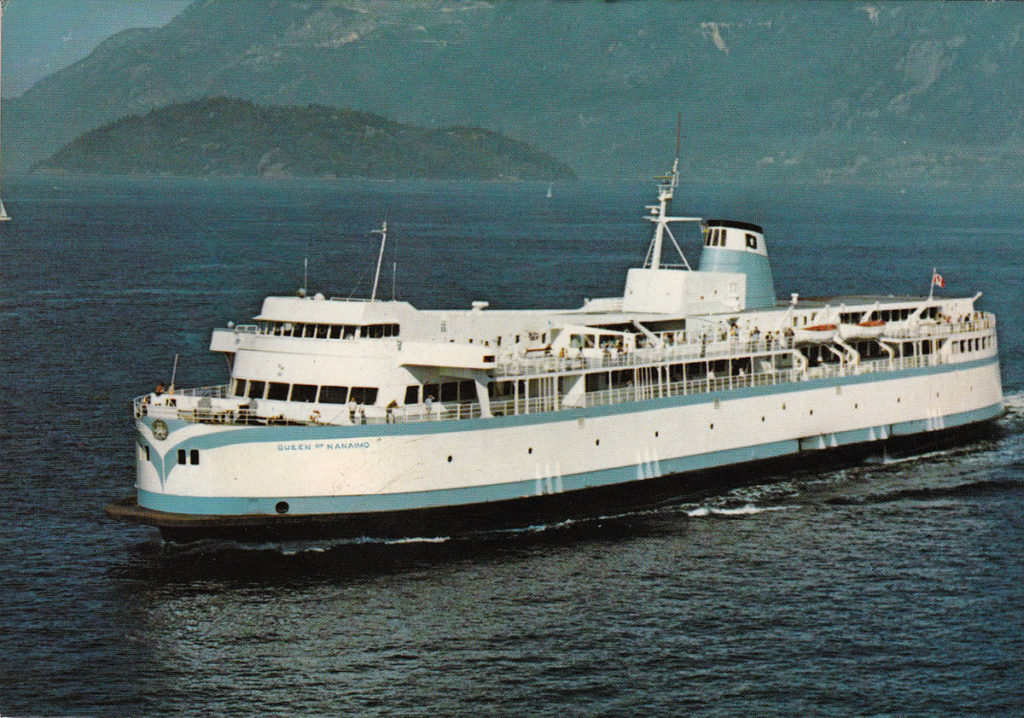 Queen of Nanaimo ferry