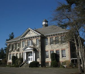 Former Duncan Elementary School, Duncan, BC