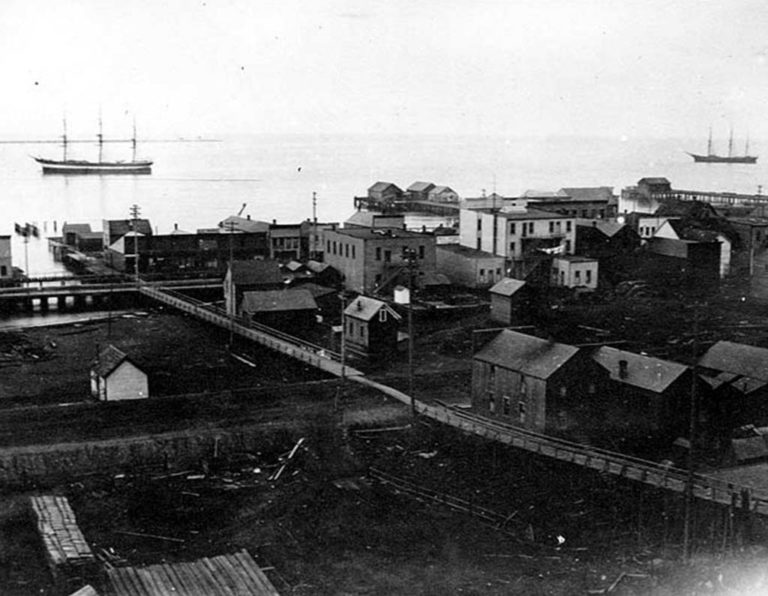 port-angeles-waterfront-ca-1895 - TW Paterson | TW Paterson